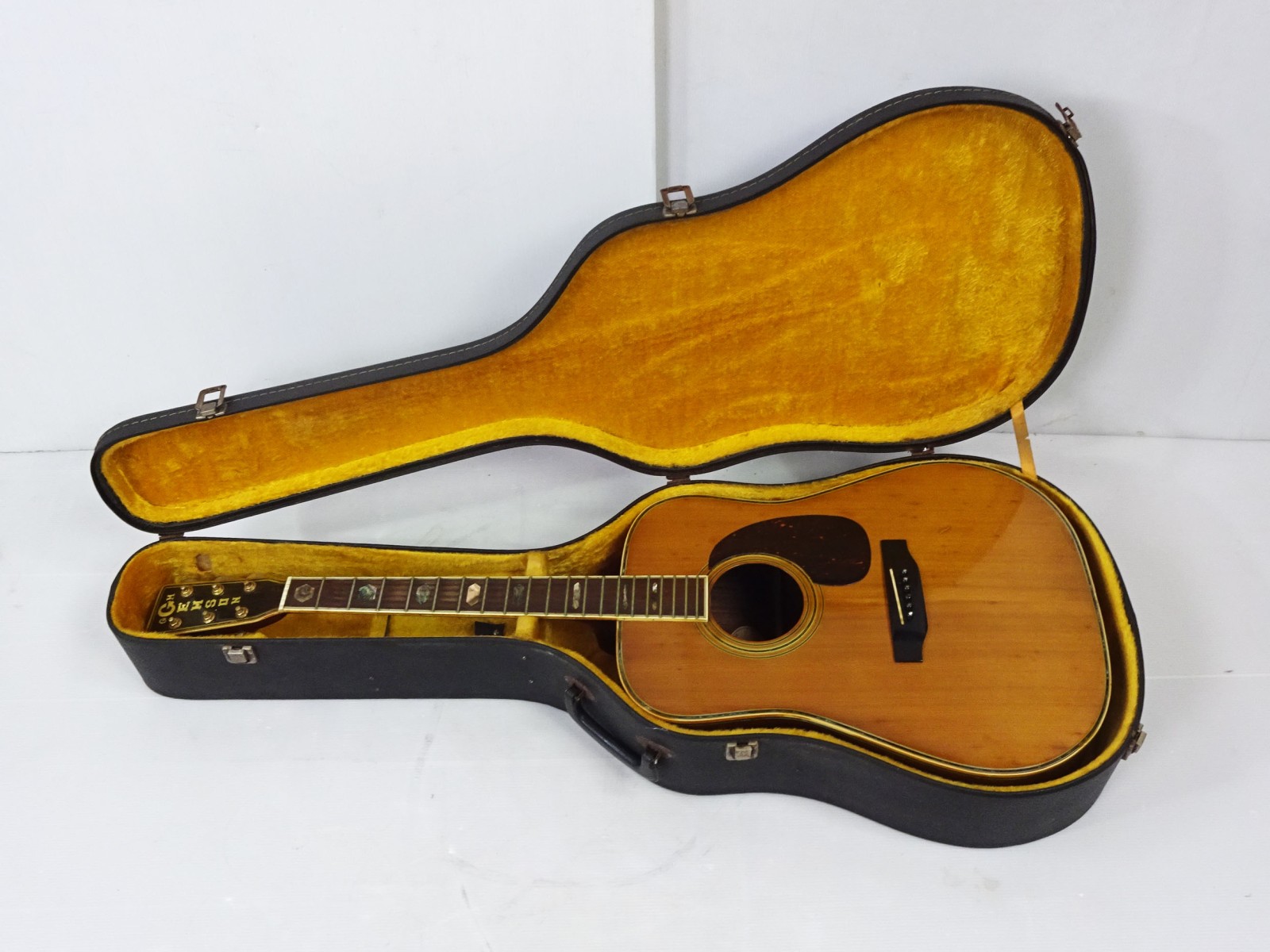 【希少品】　GEMSON WX300 ヴィンテージ　アコースティックギター 希少品】 GEMSON WX300 ヴィンテージ アコースティックギター